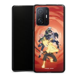 Silikonskal Slim svart