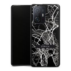 Silikon Slim Case schwarz