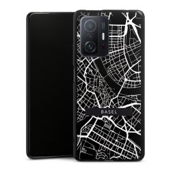 Silikon Slim Case schwarz