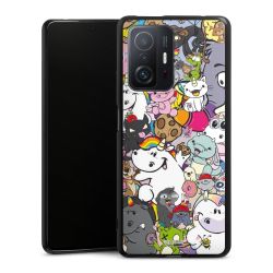 Silikon Slim Case schwarz