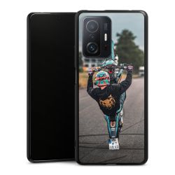 Silikon Slim Case schwarz