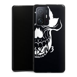 Silikon Slim Case schwarz