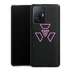 Silikon Slim Case schwarz
