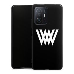 Silikon Slim Case schwarz