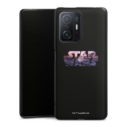Silikon Slim Case schwarz