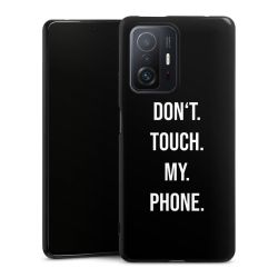 Silikonskal Slim svart