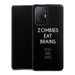 Silikonskal Slim svart