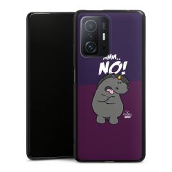 Silikon Slim Case schwarz