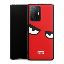 Silikon Slim Case schwarz