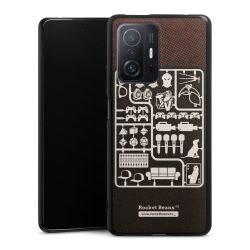 Silikon Slim Case schwarz