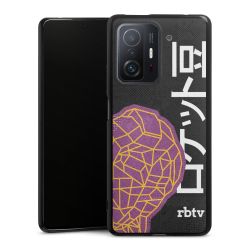 Silikon Slim Case schwarz