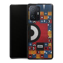 Silikon Slim Case schwarz