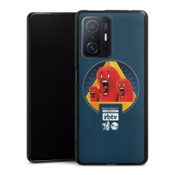 Silikon Slim Case schwarz