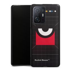 Silikon Slim Case schwarz