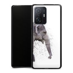 Silicone Slim Case black