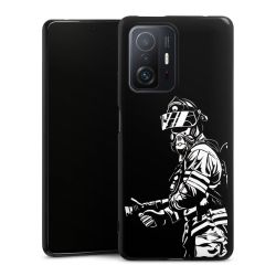 Silicone Slim Case black