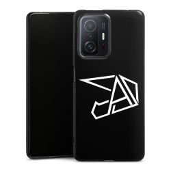 Silikon Slim Case schwarz