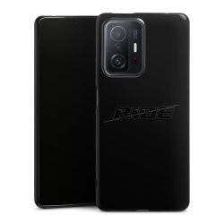 Silikon Slim Case schwarz