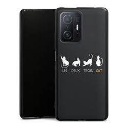 Silikonskal Slim svart