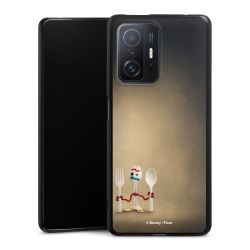 Silicone Slim Case black