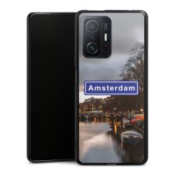 Silikon Slim Case schwarz