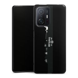 Silikon Slim Case schwarz