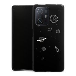 Silicone Slim Case black