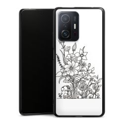 Silicone Slim Case black