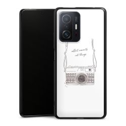 Silicone Slim Case black