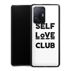 Silicone Slim Case black