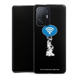 Silikon Slim Case schwarz