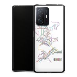 Silicone Slim Case black
