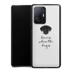 Silicone Slim Case black