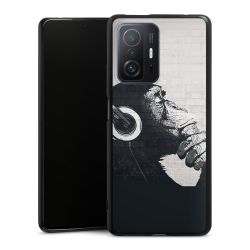 Silicone Slim Case black
