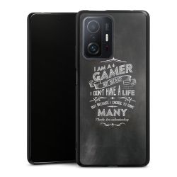 Silicone Slim Case black