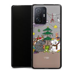 Silikon Slim Case schwarz