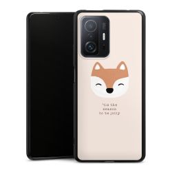Silicone Slim Case black