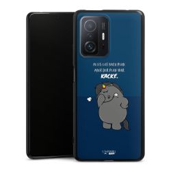 Silikon Slim Case schwarz