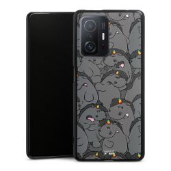 Silikon Slim Case schwarz