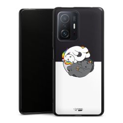 Silikon Slim Case schwarz