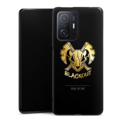 Silikon Slim Case schwarz