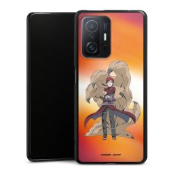 Silikonskal Slim svart