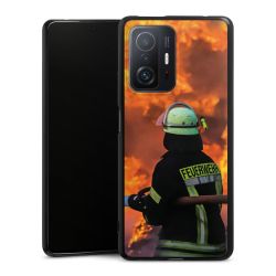 Silikon Slim Case schwarz