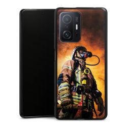 Silicone Slim Case black