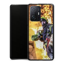 Silicone Slim Case black
