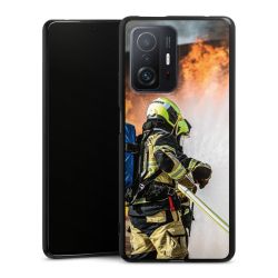 Silikon Slim Case schwarz