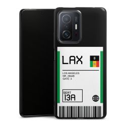 Silikon Slim Case schwarz