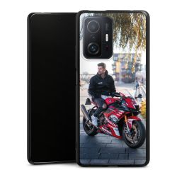 Silikon Slim Case schwarz