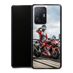 Silikon Slim Case schwarz