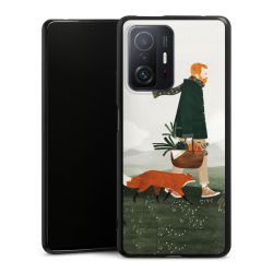 Silicone Slim Case black